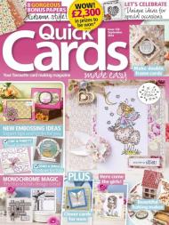 Quick Cards Made Easy - August 2014 - Download