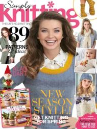 Simply Knitting - February 2014 - Download