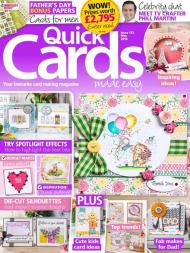 Quick Cards Made Easy - April 2016 - Download