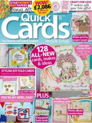 Quick Cards Made Easy - April 2013 - Download