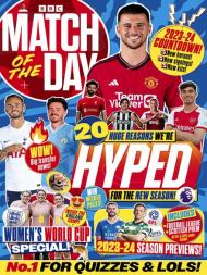Match of the Day - Issue 683 - 29 July 2023 - Download