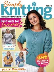 Simply Knitting - August 2023 - Download