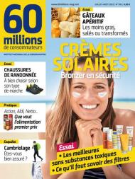 60 Millions de Consommateurs - Juillet-Aout 2023 - Download