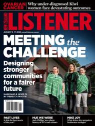 New Zealand Listener - Issue 32 - August 5 2023 - Download