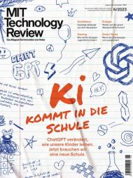 Technology Review - August-November 2023 - Download