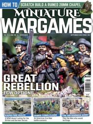 Miniature Wargames - Issue 485 - September 2023 - Download