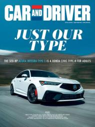 Car and Driver USA - September 2023 - Download
