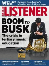 New Zealand Listener - Issue 33 - August 12 2023 - Download