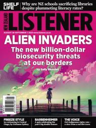 New Zealand Listener - Issue 35 - August 26 2023 - Download
