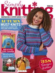 Simply Knitting - September 2023 - Download