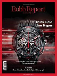 Robb Report Singapore - September 2023 - Download
