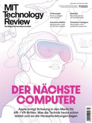 Technology Review - September-Dezember 2023 - Download