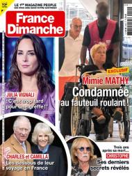 France Dimanche - 15 Septembre 2023 - Download