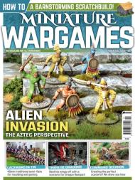 Miniature Wargames - October 2023 - Download