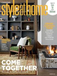 Style at Home Canada - November 2023 - Download