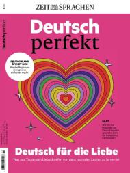 Deutsch Perfekt Nr 3 - 22 Februar 2023 - Download