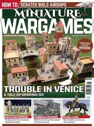 Miniature Wargames - November 2023 - Download