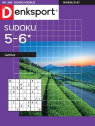 Denksport Sudoku 5-6 genius - 6 Oktober 2023 - Download