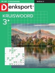 Denksport Kruiswoord 3 - 6 Oktober 2023 - Download