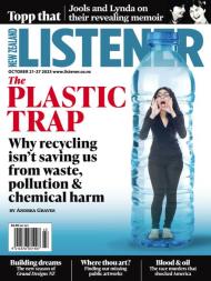 New Zealand Listener - Issue 43 - October 21 2023 - Download