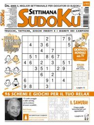 Settimana Sudoku - 17 Novembre 2023 - Download