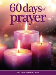 60 Days of Prayer - December 2023 - January 2024 - Download