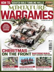 Miniature Wargames - December 2023 - Download