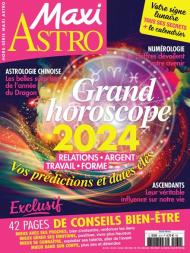 Maxi - Hors-Serie Astro N 32 - Grand Horoscope 2024 - Octobre 2023 - Download