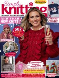 Simply Knitting - Issue 245 - Christmas 2023 - Download