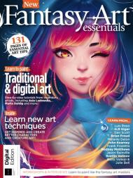 ImagineFX Presents - Fantasy Art Essentials - 14th Edition - August 2023 - Download