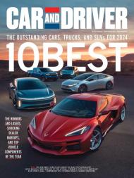 Car and Driver USA - January 2024 - Download