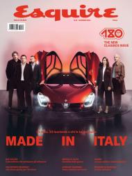 Esquire Italia - Dicembre 2023 - Download