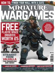 Miniature Wargames - January 2024 - Download