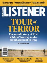New Zealand Listener - Issue 4 - February 5 2024 - Download