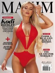 Maxim Australia - Issue 151 - February 2024 - Download