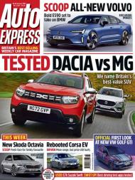 Auto Express - Issue 1813 - 10 January 2024 - Download
