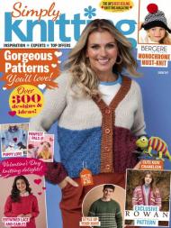 Simply Knitting - February 2024 - Download