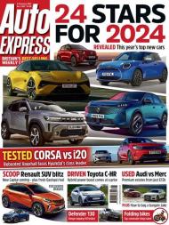 Auto Express - Issue 1812 - 3 January 2024 - Download