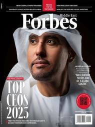 Forbes Middle East English Edition - Issue 135 - December 2023 - January 2024 - Download