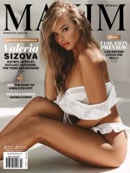 Maxim Australia - March 2024 - Download
