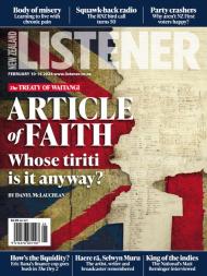 New Zealand Listener - Issue 5 - 12 February 2024 - Download