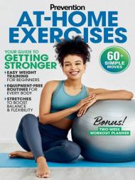 Prevention At Home Exercises - 2023 - Download