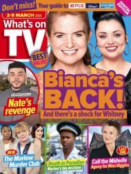 What's on TV - 2 March 2024 - Download