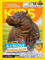National Geographic Kids France - Mars 2024 - Download