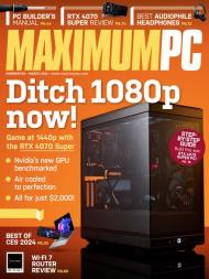 Maximum PC - March 2024 - Download