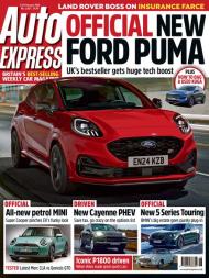 Auto Express - Issue 1817 - 7 February 2024 - Download