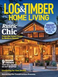 Log & Timber Home Living - March 2024 - Download