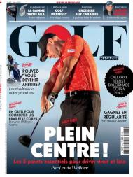 Golf Magazine France - Mars 2024 - Download