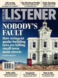 New Zealand Listener - Issue 9 - 9 March 2024 - Download