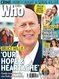Who - Issue 12 - 25 March 2024 - Download